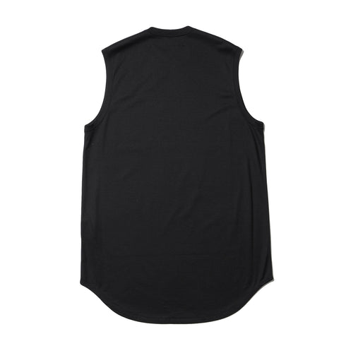 JULIUS 868CPM2 Black / Stan Graphic Sleeve Less Tops