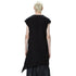 JULIUS 907SHM5 Black / Umbra Drape Tunic