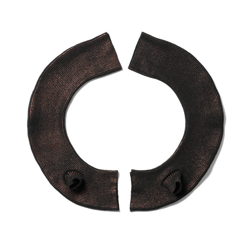 JULIUS 917ACU11-C Dark Brown / Curved Gloves