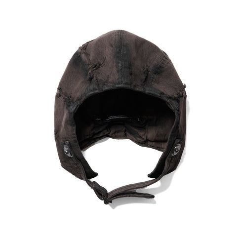 JULIUS 917ACU2-BW Dark Brown / Flight Cap