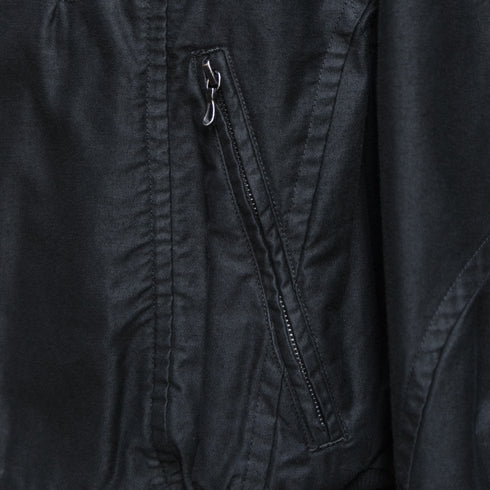 JULIUS 917BLM10 Black / Unchain Jacket