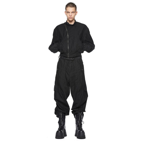 JULIUS 917BLM10 Black / Unchain Jacket