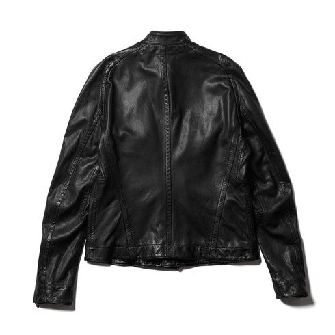 JULIUS 917BLM2 Black / Seamed Riders Jacket
