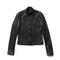 JULIUS 917BLM3-C Black / Seamed Skinny Jacket