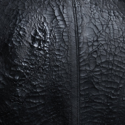 JULIUS 917BLM3-CK Black / Seamed Skinny Jacket