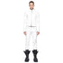 JULIUS 917PAM6-CK Off White / Bending Skinny Pants