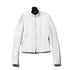 JULIUS 917BLM3-CK Off White / Seamed Skinny Jacket