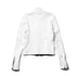 JULIUS 917BLM3-CK Off White / Seamed Skinny Jacket