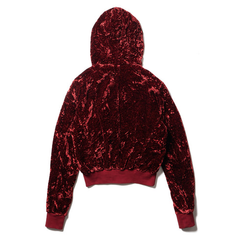 JULIUS 917BLM5 Blood / Seamed Hoodie