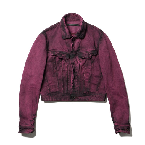 JULIUS 917BLM9-CP Azalea / Corset Denim Jacket