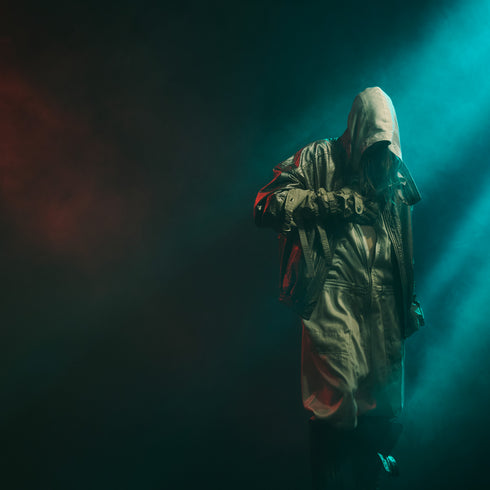 JULIUS 917JSM1 Off White / Builder Jumpsuit