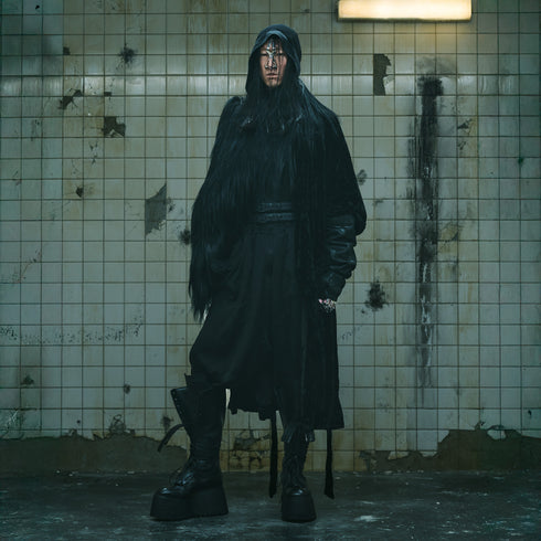 JULIUS 917JSM1 Black / Builder Jumpsuit