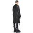 JULIUS 917COM1 Black / Gas Mask Coat