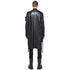 JULIUS 917COM1 Black / Gas Mask Coat