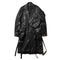 JULIUS 917COM1 Black / Gas Mask Coat