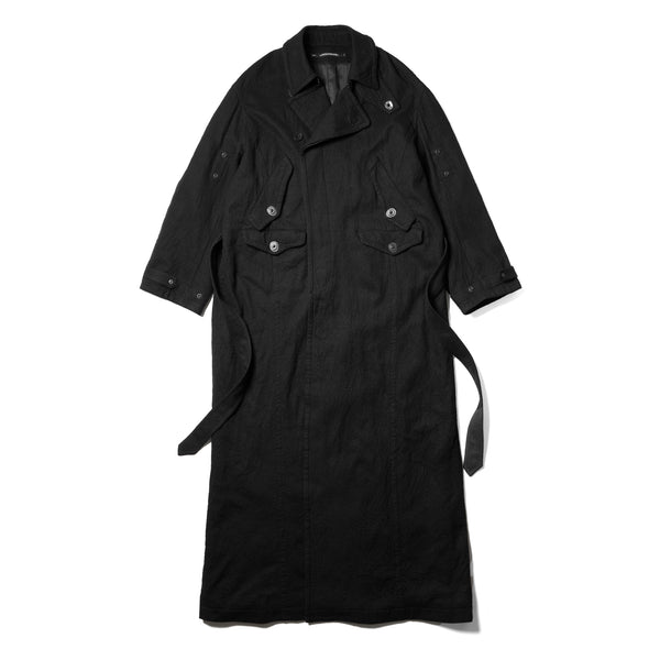 JULIUS 917COM2 Black / Deckard Over Coat