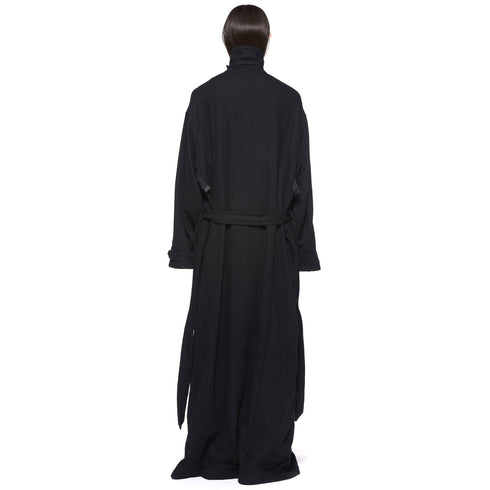 JULIUS 917COM2 Black / Deckard Over Coat