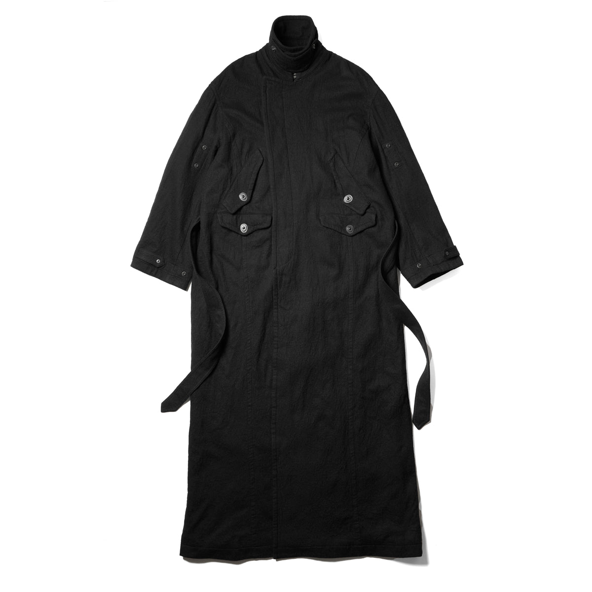 Deckard Over Coat Black 917COM2 – JULIUS TOKYO STORE