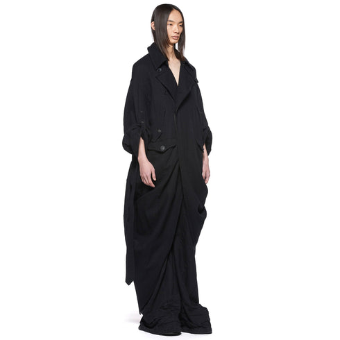 JULIUS 917COM2 Black / Deckard Over Coat