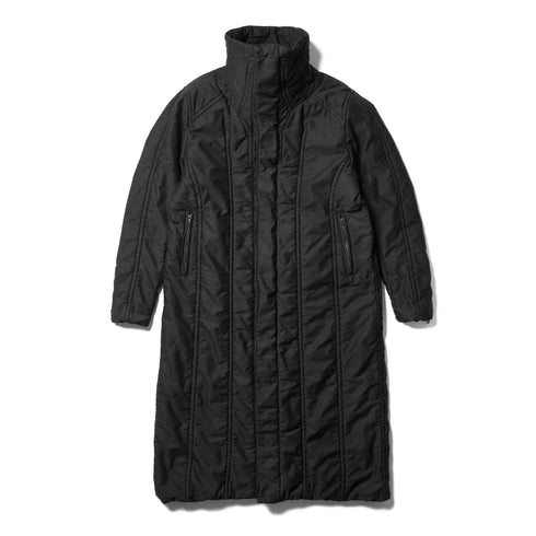 JULIUS 917COM4 Black / Volcano Long Coat