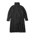 JULIUS 917COM4 Black / Volcano Long Coat