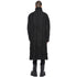 JULIUS 917COM4 Black / Volcano Long Coat