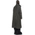 JULIUS 917COM4 Dark Khaki / Volcano Long Coat
