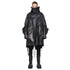 JULIUS 917COM5 Black / Mechanical Coat