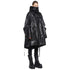 JULIUS 917COM5 Black / Mechanical Coat