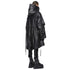 JULIUS 917COM5 Black / Mechanical Coat