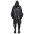 JULIUS 917COM5 Black / Mechanical Coat