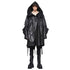 JULIUS 917COM5 Black / Mechanical Coat