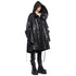 JULIUS 917COM5 Black / Mechanical Coat