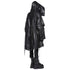JULIUS 917COM5 Black / Mechanical Coat