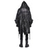 JULIUS 917COM5 Black / Mechanical Coat
