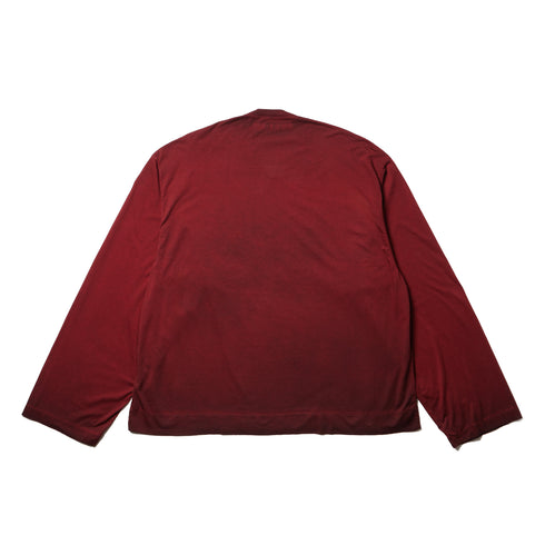 JULIUS 917CPM3 Blood / Hermann Long Sleeve Over Top