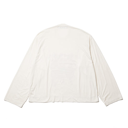 JULIUS 917CPM3 Off White / Hermann Long Sleeve Over Top
