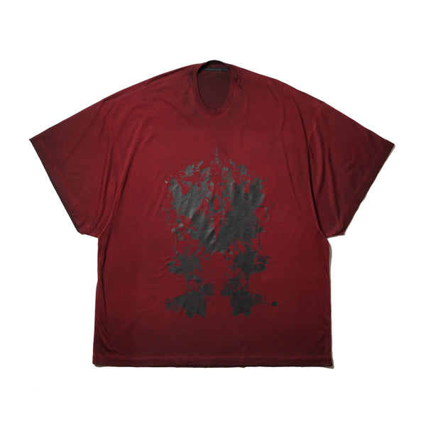 JULIUS 917CPM4 Blood / Hermann Over T-Shirt