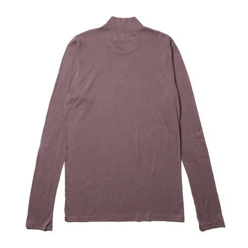 JULIUS 917CPM6 Ash Purple / The Order Of Chaos High Neck Top