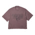 JULIUS 917CPM7 Ash Purple / The Order Of Chaos Over T-Shirt