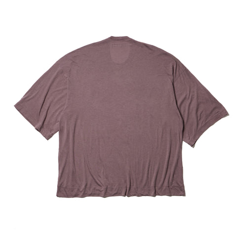 JULIUS 917CPM7 Ash Purple / The Order Of Chaos Over T-Shirt