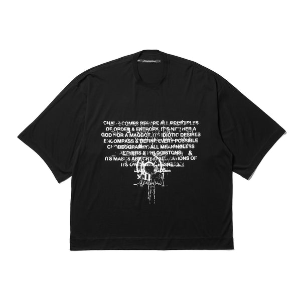 JULIUS 917CPM7 Black / The Order Of Chaos Over T-Shirt