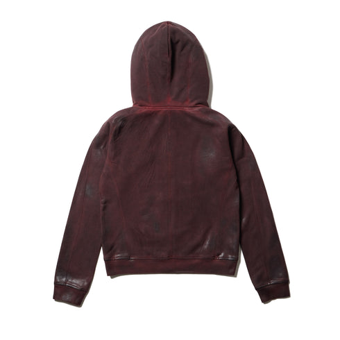 JULIUS 917CUM1 Blood / Seamed Hoodie
