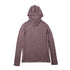 JULIUS 917CUM10 Ash Purple / Cowl Hooded Top