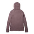 JULIUS 917CUM10 Ash Purple / Cowl Hooded Top