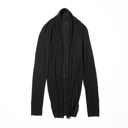 JULIUS 917CUM3 Black / Drape Cardigan