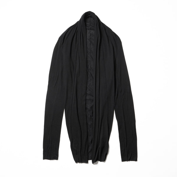 JULIUS 917CUM3 Black / Drape Cardigan