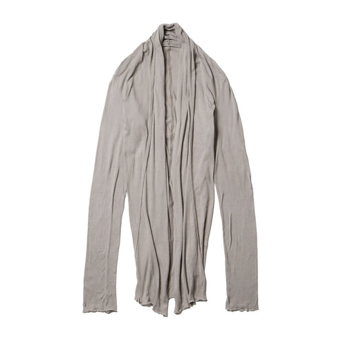 JULIUS 917CUM3 Cement / Drape Cardigan