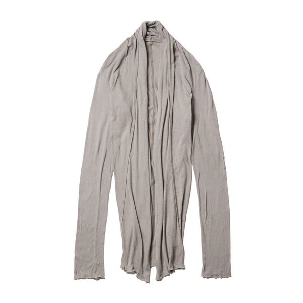 JULIUS 917CUM3 Cement / Drape Cardigan