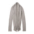 JULIUS 917CUM3 Cement / Drape Cardigan